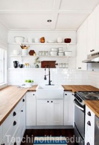 Giải pháp lưu trữ tiết kiệm diện tích cho phòng bếp nhỏ