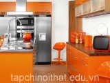 Không gian sáng tạo cho nội thất phòng bếp