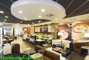 McDonald's Restaurant Design: Generation Wenge, McCafé