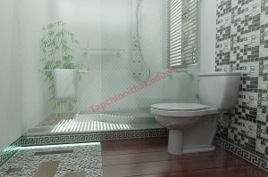 Phòng tắm thân thiện môi trường