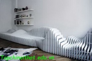 Thiết kế ghế sofa sáng tạo cho phòng khách hiện đại