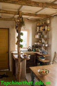 Nhà bếp với không gian nhỏ