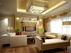 Đèn ngủ trong phòng khách
