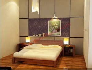 Những điều cần lưu ý khi treo tranh đầu giường