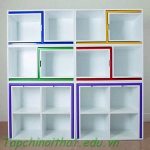 Nội thất tủ lưu trữ bàn ghế