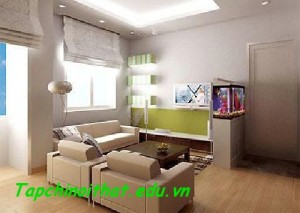 Phòng ngủ mệnh Thủy