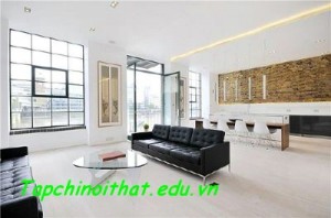 Nội thất như mơ của căn hộ London